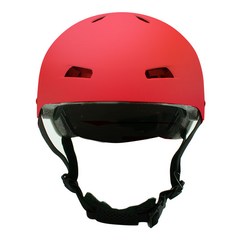 켈리앤스테판 세이프라이더 킥보드 인라인 자전거 초등학생 어린이 유아 헬멧 5세이상, 세이프라이더 S-레드