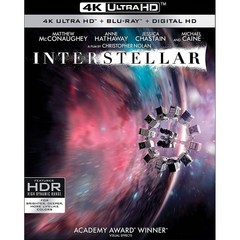 인터스텔라 InterStellar (4K UHD 블루레이-영어) 액션 어드벤처