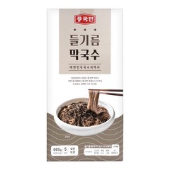 풍국면 들기름 막국수, 665g, 1개