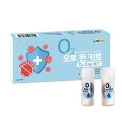 오투원키트 직접만드는 이산화염소 살균 소독 탈취 수용액, 3g*5EA, 5개