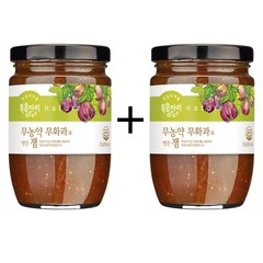 복음자리 무농약 무화과로 만든 잼 350g, 2개