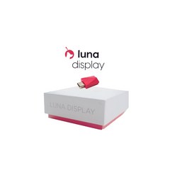 Luna Display 루나 디스플레이 아이패드를 세컨드 모니터 듀얼모니터 확장모니터로 사용 Mac to iPad Mac to Mac PC to iPad, USB-C Type(Mac용 혹은 PC용), 1개