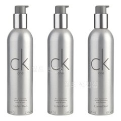 CK ONE 모이스쳐라이저 올인원 로션 250ml 3개