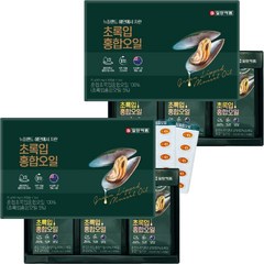 뉴질랜드 초록입 홍합 오일 HACCP 인증 300mg 30캡슐 + 사은품 증정, 6개, 30정