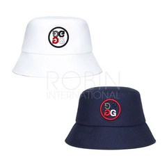 [지포어] G/FORE 써클 G 남녀공용 버킷 햇 벙거지 모자 모음, 색상:네이비 / 사이즈:S/M