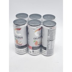 셀시어스 오리지널 325ml 에너지 비타민 피트니스 드링크(6can), 6개