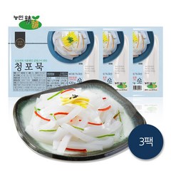 김영근 명인의 국산 청포묵 420g 3팩, 3개