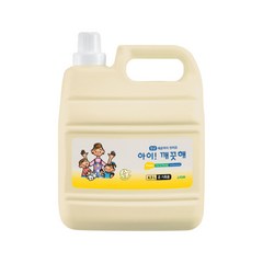 아이깨끗해 순 대용량 4.5L 손세정제, 1개