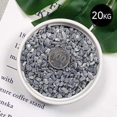 콩자갈 다크그레이(2~4mm/3~5mm) 20kg 마이플랜트, 1개