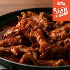 신당동 우리집떡볶이 닭발, 매운닭발 1팩(550g)