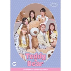 STAYC 스테이씨 테디베어 일본 앨범 CD+인생컷+특전+포카+스티커 초회판 23년4월발매, 상품선택