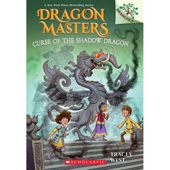 Dragon Masters #23: Curse of the Shadow Dragon (A Branches Book), Scholastic Inc, Dragon Masters #23 Curse of .., West, Tracey(저),Scholastic I..