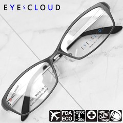 ENA S7064 초경량 국산 울템 뿔테 남자 여자 남녀공용 안경 안경테
