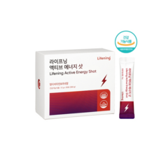 인셀덤 비타민 라이프닝 액티브 에너지 샷 30포 (마리에마스크팩증정), 1개