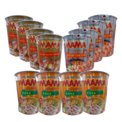 마마 컵라면 Mama Cup flavour 3종 12ea