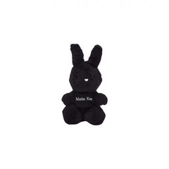 마뗑킴 블랙 버니 토이 키링 블랙 Matin Kim Black Bunny Toy Keyring Black