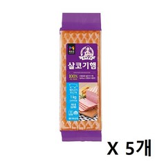 목우촌 주부9단 살코기 햄, 1kg, 5개