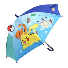 포켓몬스터 47 장우산 투명창 홀로그램 몬스터볼 반자동 우산