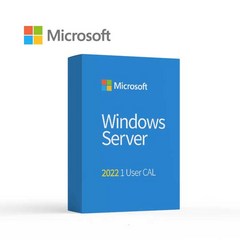 MS인증점 Windows Server 2022 1 User CAL(기업용/ 영구/ CSP) 윈도우 서버 / 마이크로소프트