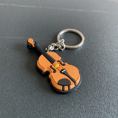 바이올린열쇠고리