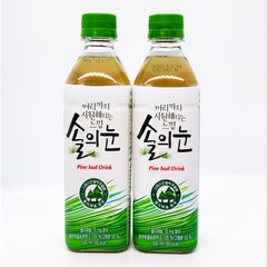 롯데칠성 솔의 눈, 500ml, 12개