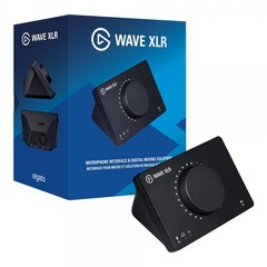 엘가토 WAVE XLR 웨이브 디지털 믹싱 인터페이스, 1개