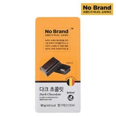 노브랜드 다크 초콜릿 100g, 10개