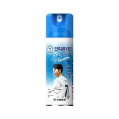 유한양행 안티푸라민 쿨 에어파스 220ml, 1개, 1개