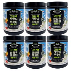 팔레오 고단백 산양유 프로틴 plus 류신 280g 6통, 상세페이지 참조