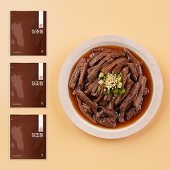 모두의집밥 홍두깨살로 만든 소고기장조림 출시 2주 만에 완판 부드러운 장조림, 200g, 3팩