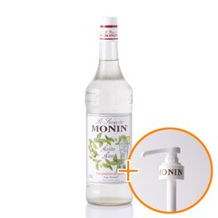 모닌 모히토 민트 시럽 1000ml+모닌 전용 시럽펌프(트루시트러스 사은품), 1L