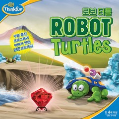 [코리아보드게임즈] ROBOT Turtles 로보 터틀