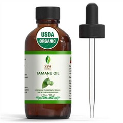 SVA 오가닉 타마누오일 천연오일 118ml SVA Organic Tamanu Oil 4 oz, 1개