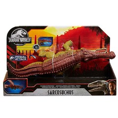 마텔 쥬라기월드 사르코수쿠스 액션 피규어 / Mattel Jurassic World Dinosaur Sarcosuchus Action Figure