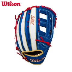 윌슨 2023 A2K 무키베츠 GM 게임모델 야구글러브 외야수글러브 12.5인치, 우투