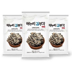 해누리 전통맛 찹쌀 김부각(70gx3봉), 단품, 단품