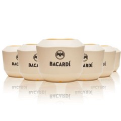 바카디 BACARDI 코코넛 컵 6개세트