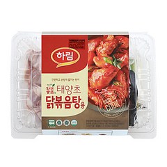 하림 밀키트 닭볶음탕 600gX1팩(천지농산), 1팩, 600g