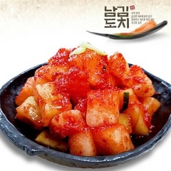 남도김치 국산 아삭 깍두기 2kg, 1개