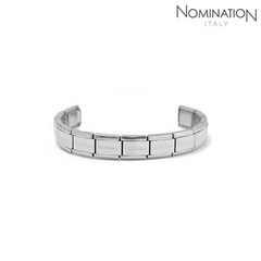 노미네이션 (단품구매불가)[Nomination]컴포져블 Classic Base Bracelet 13 Links (Steel) 030000/SI
