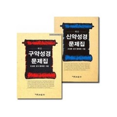 기독교문사 신구약 성경문제집 세트(전2권), 단품