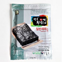 장흥무산김 재래김 전장 100매입, 235g, 1개