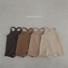 [피카부] 망고 바디수트 4컬러 유아 아기 바디슈트 [peekaboo]