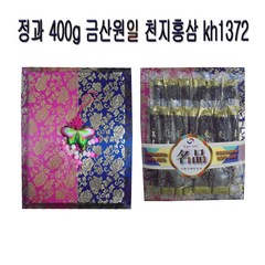 원일식품 정과 금산원일 천지홍삼 400g kh1372, 1세트