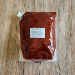 시원식품 게장양념 200g 5kg 15kg 꽃게 돌게 꼬막무침소스, 02_게장양념(5kg), 1개