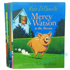 [드림창고] 머시왓슨 6권세트 영어원서 Mercy Watson 음원제공