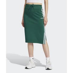 ADIDAS 아디다스 3선 스커트 - 그린 / IR9805 3S SKIRT CGREEN