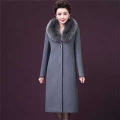 2020 winter jacket women 코트 빅 모피 칼라 울 코트 캐주얼 여성 롱 코트 빈티지 오버사이즈 아웃웨어 casaco feminino p861