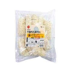 이츠웰 맛있는 더블치즈 롤까스 (100g x 10입) 냉동, 100g