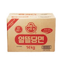 오뚜기 알뜰당면 14KG 1박스 업소용 대용량, 1개